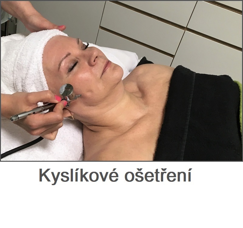 Kyslíkové ošetření Salon - Fiore